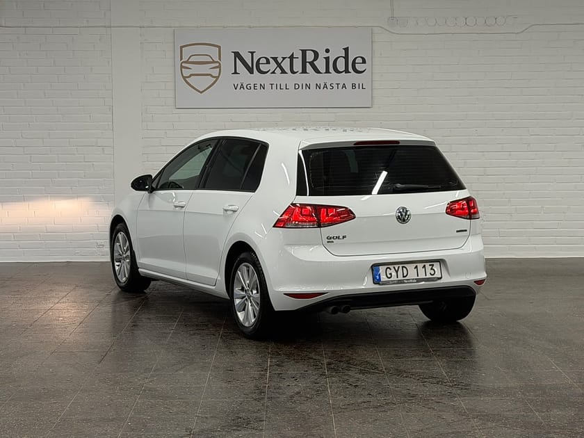 Bild 3 av Volkswagen Golf 5-dörrar 1.4 TSI BMT | SoV-hjul | Ny-Besiktigad