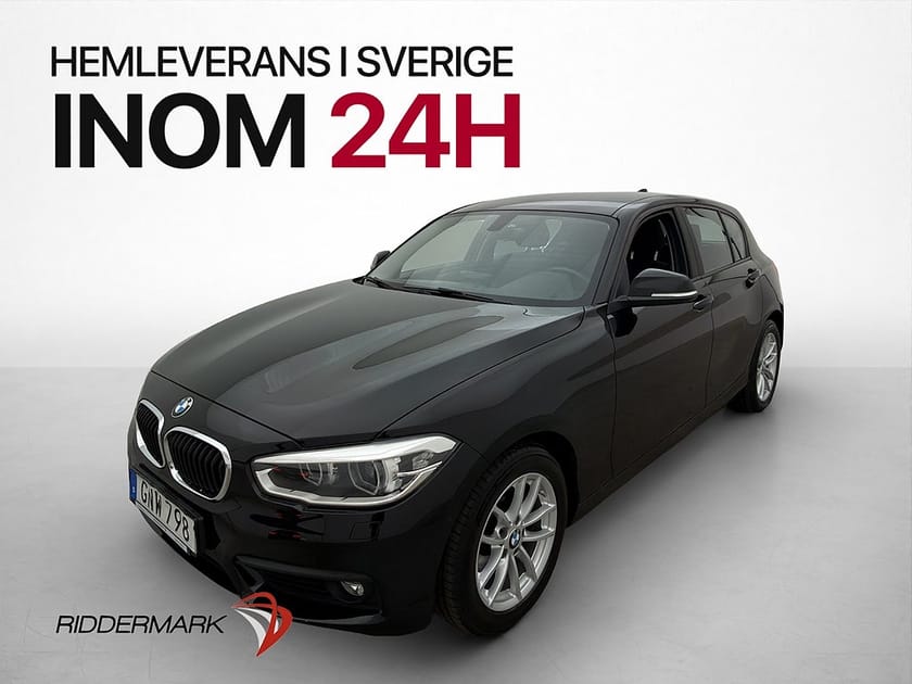 Bild 3 av BMW 118i 136hk Advantage Sensorer Farthållare