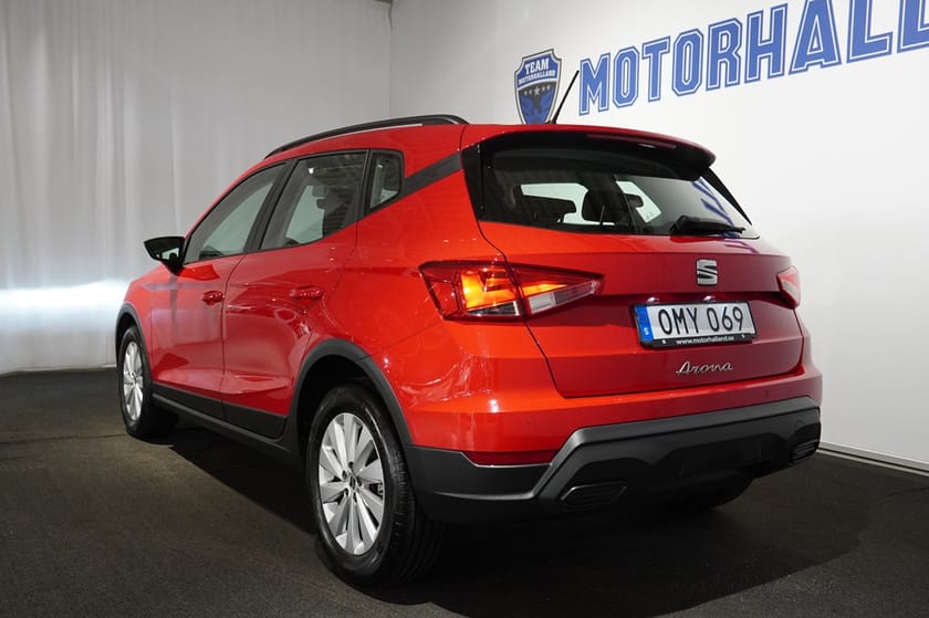 Bild 3 av SEAT Arona TSI 110 DSG  STYLE - Digital Cockpit, Pluspaket, K