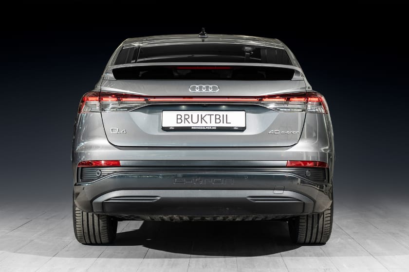 Bilde 4 av Audi Q4 40 Sportback e-tron S-Line | Sonos | Matrix | Krok | Sort optikk