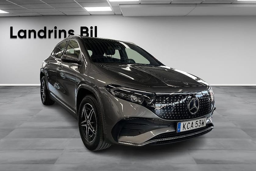 Bild 3 av Mercedes-Benz EQA 250+ AMG Line Advanced / Drag / Adp. fart / MOMS