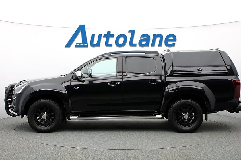 Bild 5 av Isuzu D-Max Crew Cab 1.9 4WD MOMS, Värmare, Drag, Kåpa 163hk