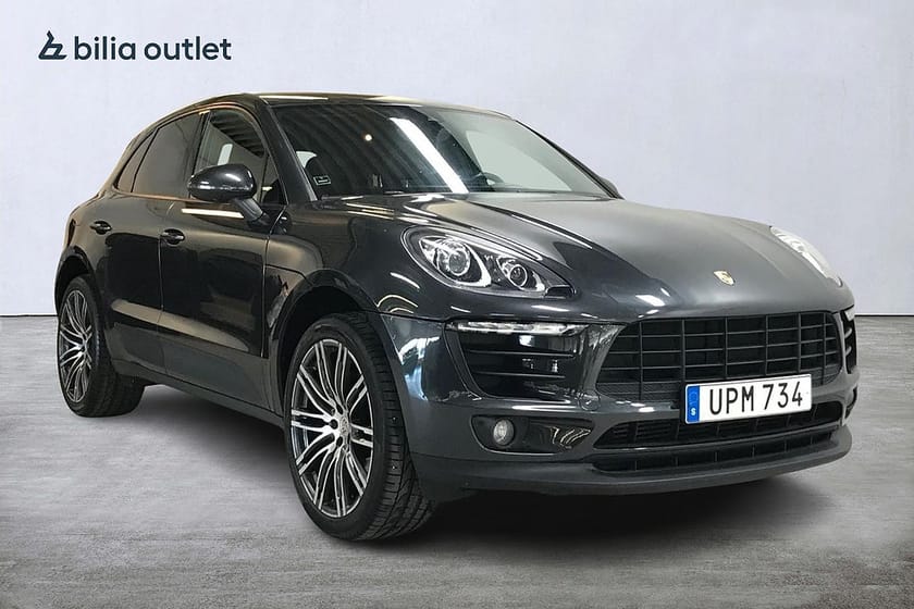Bild 4 av Porsche Macan PDK 252hk Navi BOSE P-värm Minnespaket Backkamera