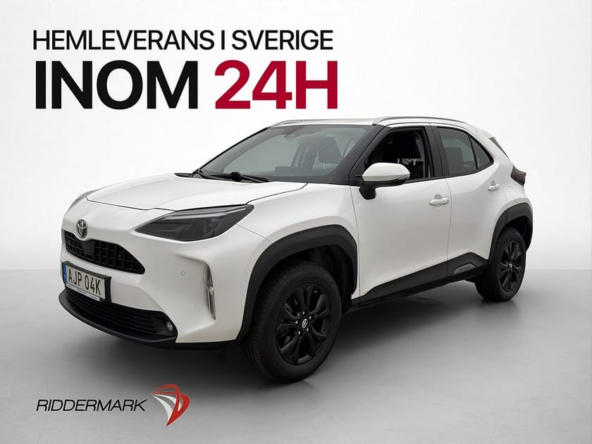 Bild 3 av Toyota Yaris Cross Hybrid Active 116hk P-sensorer Bluetooth  MOMS