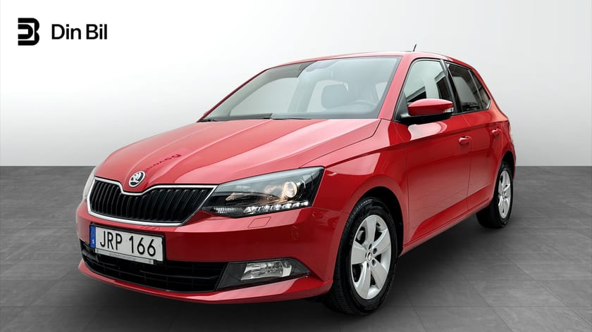 Bild 1 av Škoda Fabia STYLE 1,0 TSI Komfortpaket