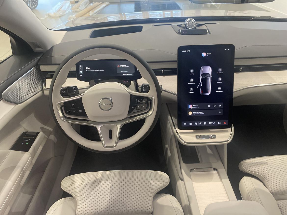Volvo ES90 2026 - miniatyr 13