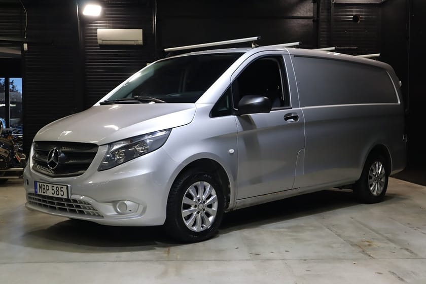 Bild 3 av Mercedes-Benz Vito 114 CDI 2.8t 7G (136hk) Lång / MOMS