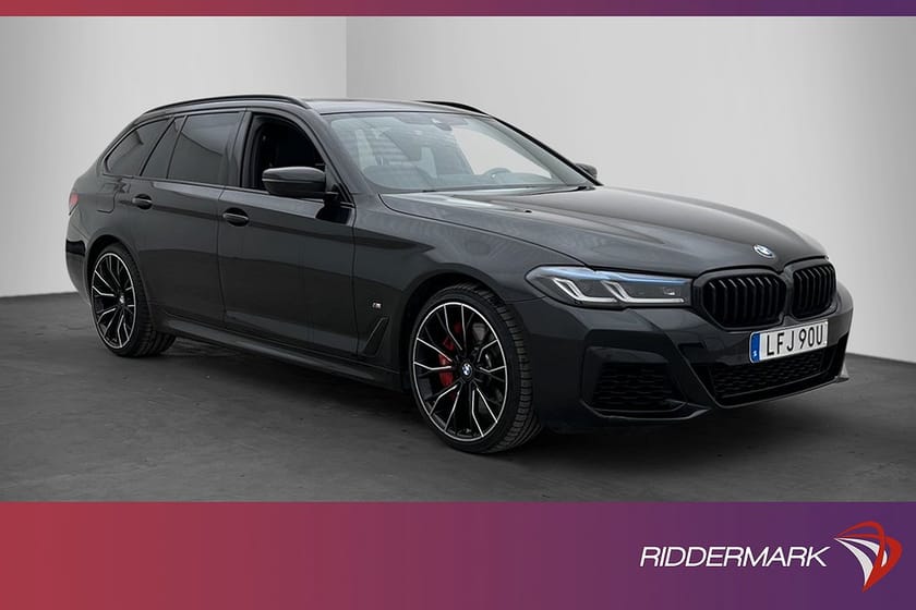 Bild 1 av BMW 540i xDrive Touring 540 333hk M Sport Innovation Pano HUD Kamera