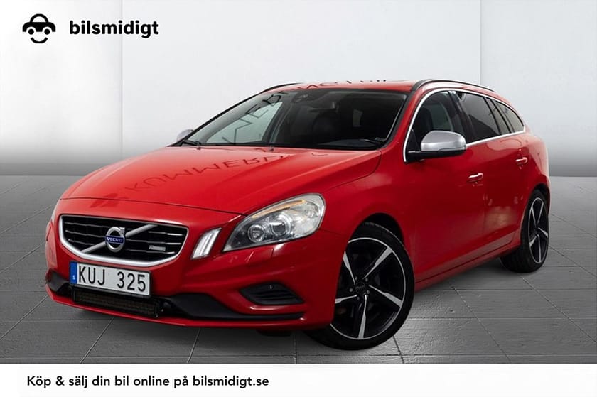 Bild 1 av Volvo V60 D4 AWD Aut R-Design Drag Läder Taklucka Keyless 163hk