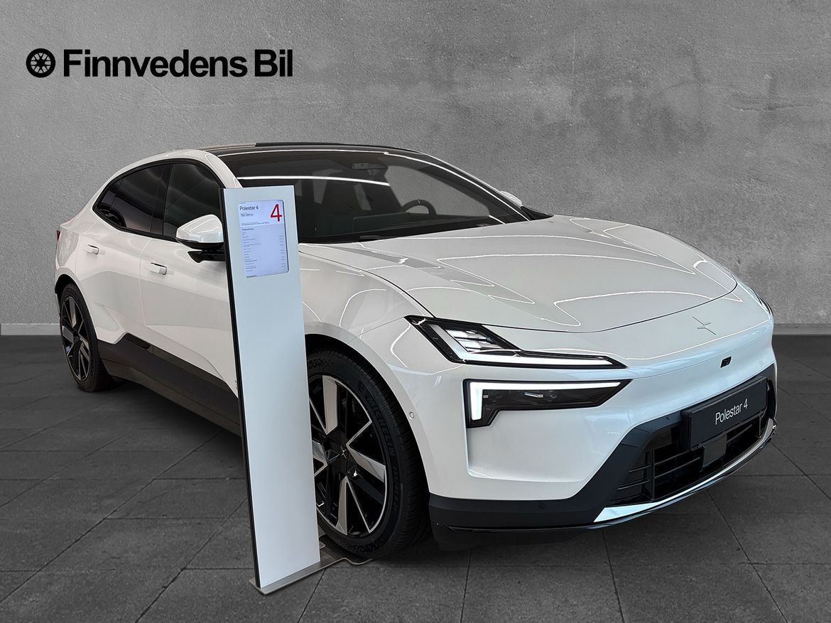 Polestar 4 2026 - miniatyr 2
