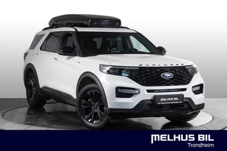 Ford Explorer Plug-In Hybrid