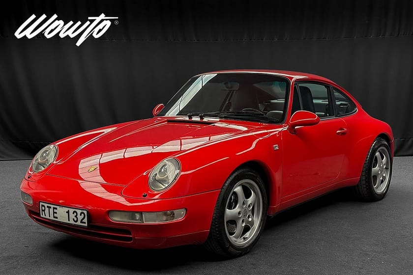 Bild 1 av Porsche 911 Carrera 993 Manuell 285HK / Nyservad / Se Skick / 4.95%