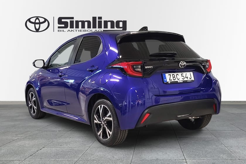 Bild 2 av Toyota Yaris Hybrid 115 1,5 Active Plus Säkerhetspaket