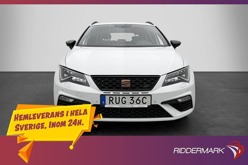 Bild 2 av SEAT León Cupra ST 4Drive 300hk BEATS Cockpit Kamera Ambient