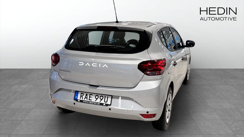 Bild 3 av Dacia Sandero ESSENTIAL TCE 90 4X2 MAN
