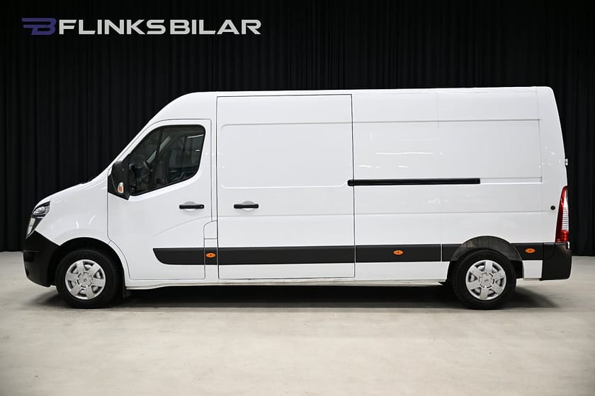 Bild 2 av Nissan NV400 dCi 180HK L3H2|Dubbeldörr|Drag|Värmare|EnÄgare|Leasbar