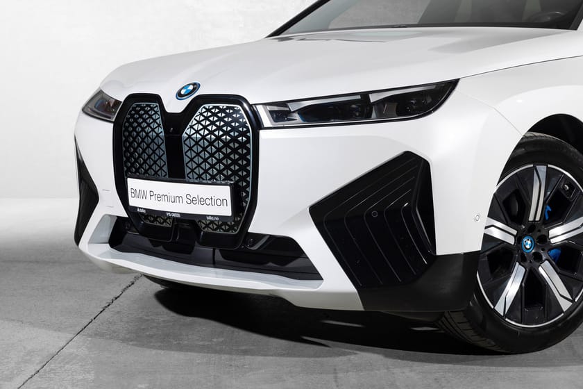 Bilde 5 av BMW iX xDrive40 Fully Charged, H-feste, Laserlys, Sportp, H/K