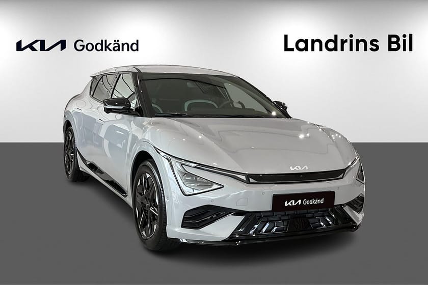 Bild 3 av Kia EV6 AWD Long Range 84 kWh AUT 325hk GT-LINE *Dragkrok*
