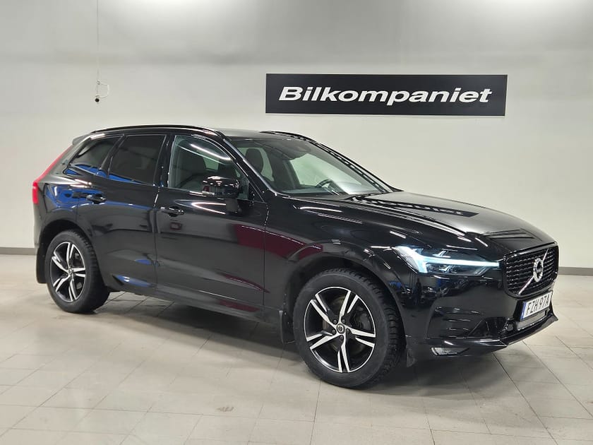 Bild 1 av Volvo XC60 B4 AWD,R-Design, Black Edit, H/K, Elstol, Drag,Värmare