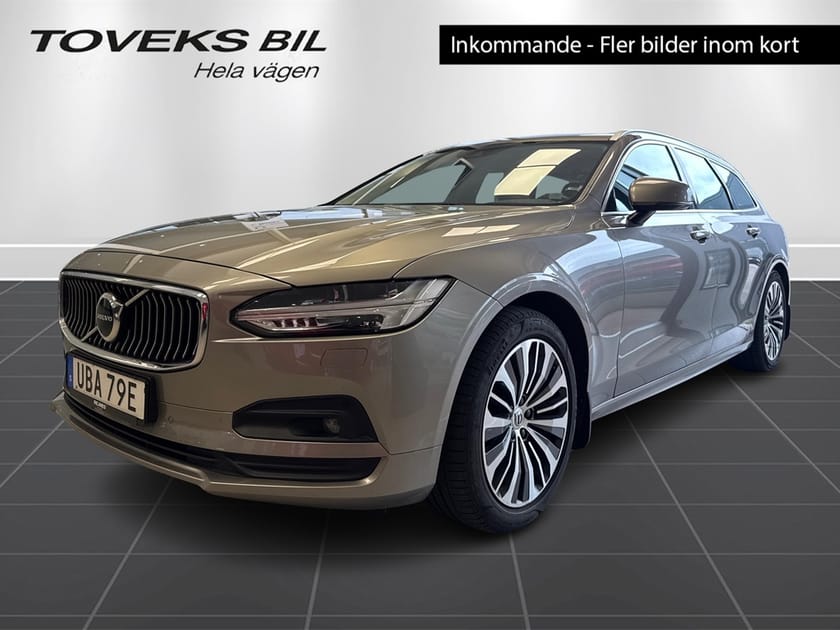 Bild 1 av Volvo V90 B4 Mildhybrid 197hk|Momentum Advanced|Nyservad|Dra