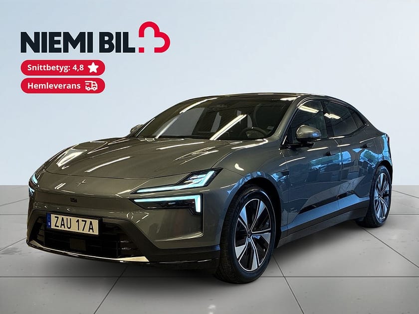 Bild 1 av Polestar 4 Long Range Dual Motor Sov-däck/Pano/Kamera/El-lucka