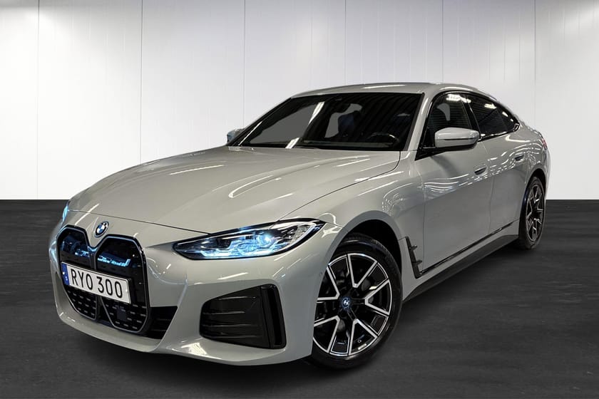 Bild 1 av BMW i4 eDrive40 Gran Coupé | M-Sport | 360 | Drag | HI-FI | Helläder