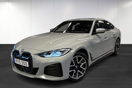 BMW i4 eDrive40 Gran Coupé | M-Sport | 360 | Drag | HI-FI | Helläder
