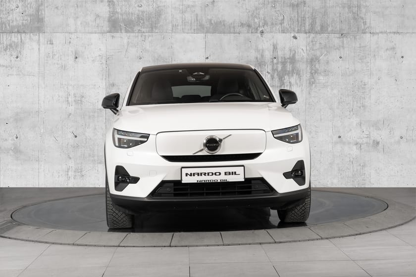 Bilde 5 av Volvo C40 Recharge Twin motor 408 hk Plus. Piksel LED/Krok/Varmepumpe/Soltak/VOC