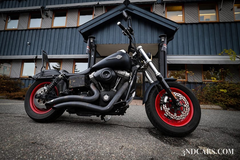 Bild 3 av Harley-Davidson Fat Bob HD 1.6 Twin Cam 96,2008