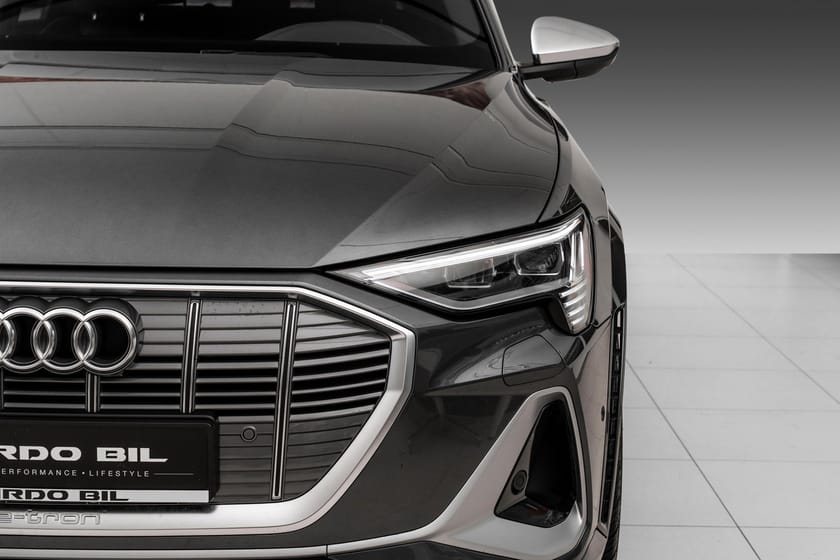 Bilde 4 av Audi e-tron S quattro 60S/Matrix/Hengerfeste/Luft/R.kamera