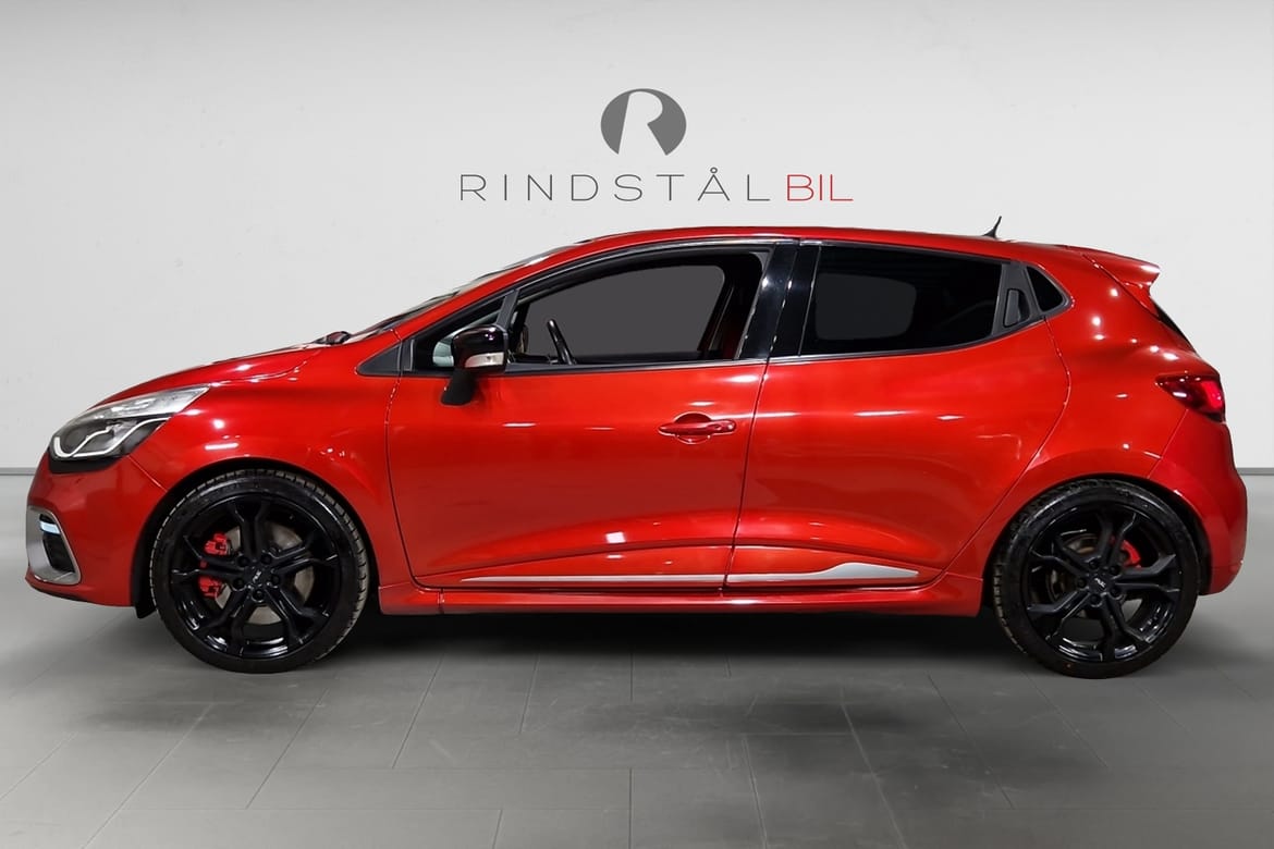 Renault Clio RS 1.6 TCe EDC, 200hk, 2015