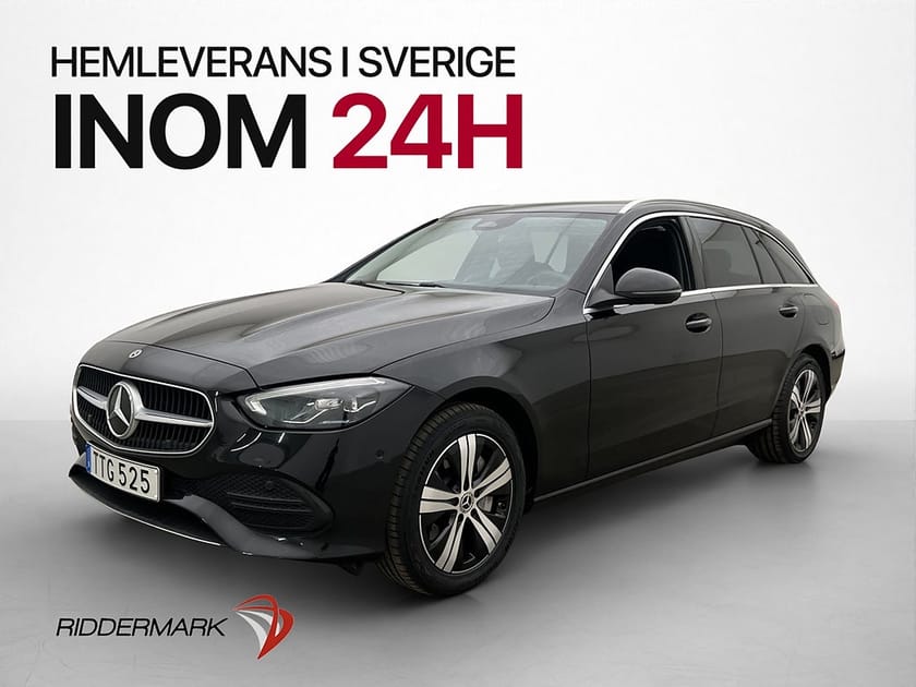 Bild 1 av Mercedes-Benz C 300 T e Avantgarde Värmare Kamera Drag MOMS
