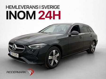 Mercedes-Benz C 300 T e Avantgarde Värmare Kamera Drag MOMS