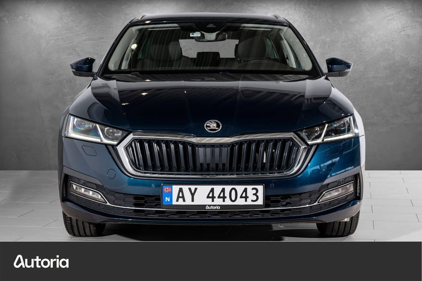Bilde 3 av Škoda Octavia Stasjonsvogn Oct a8 stv sty 110 mhev dsg 48
