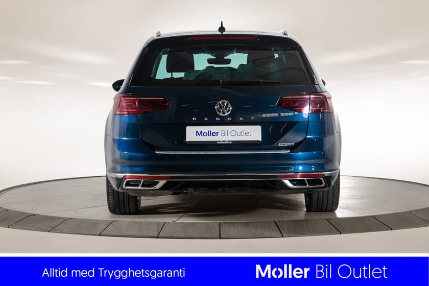 Bilde 4 av Volkswagen Passat Stasjonsvogn fl 190 tdi dsg 4m r-li*
