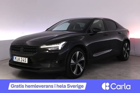 Polestar 2 Long range Dual motor Pilot lite Plus Pano Drag