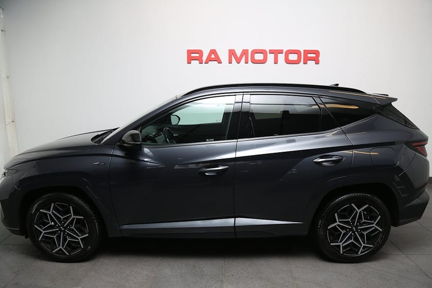 Bild 3 av Hyundai Tucson Hybrid AWD 1,6 T-GDi 230hk 4WD HEV Advanced N-Line 1ägare