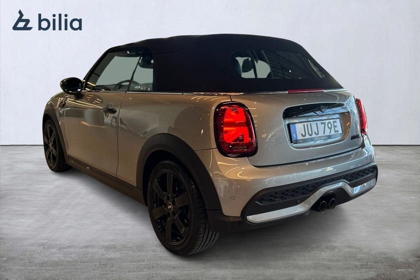 Bild 2 av MINI Cooper S Convertible Steptronic/Keyless/Navi/Driving assistant