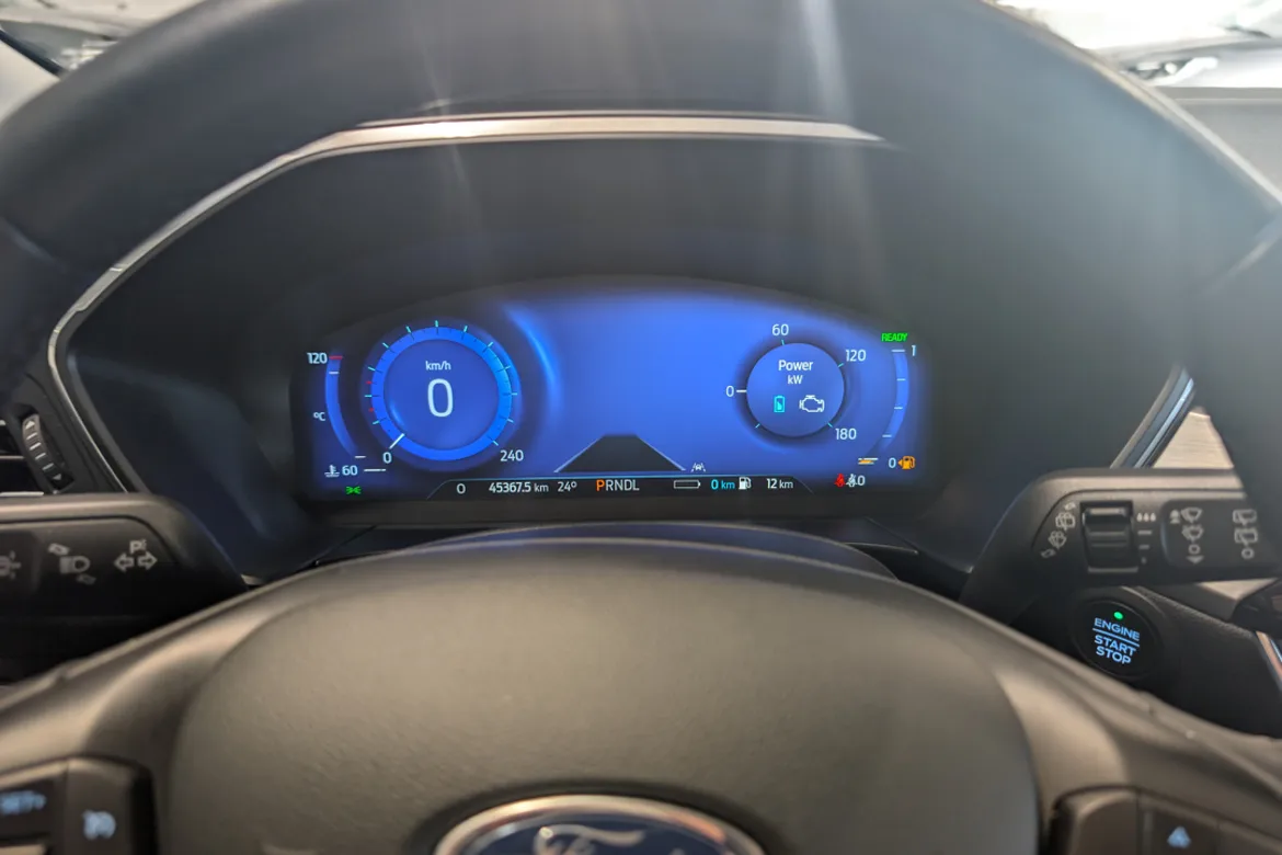 Ford Kuga Plug-In Hybrid