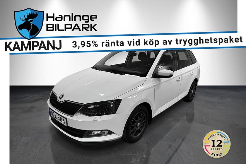 Bild 1 av Škoda Fabia Kombi Skoda 1.2 TSI /SUPERDEAL 3,95%/KEYLESS/BT/PDC