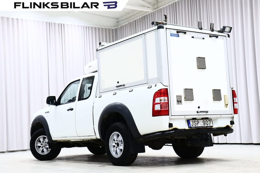 Bild 3 av Ford Ranger SuperCab 2.5 TDCi 4x4 143HK Kåpa|Drag|Värmare