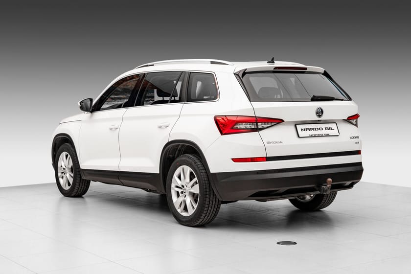 Bilde 5 av Škoda Kodiaq 2.0 TDI 190HK Style/Webasto/Krok/Ryggekamera