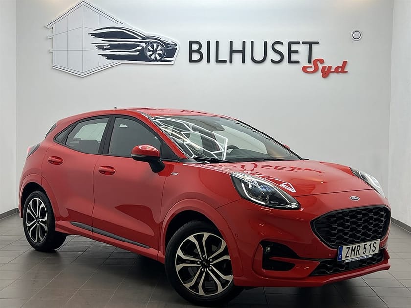 Bild 1 av Ford Puma 1.0 EcoBoost 125hk ST-Line Navi/AdaptivF/Moms
