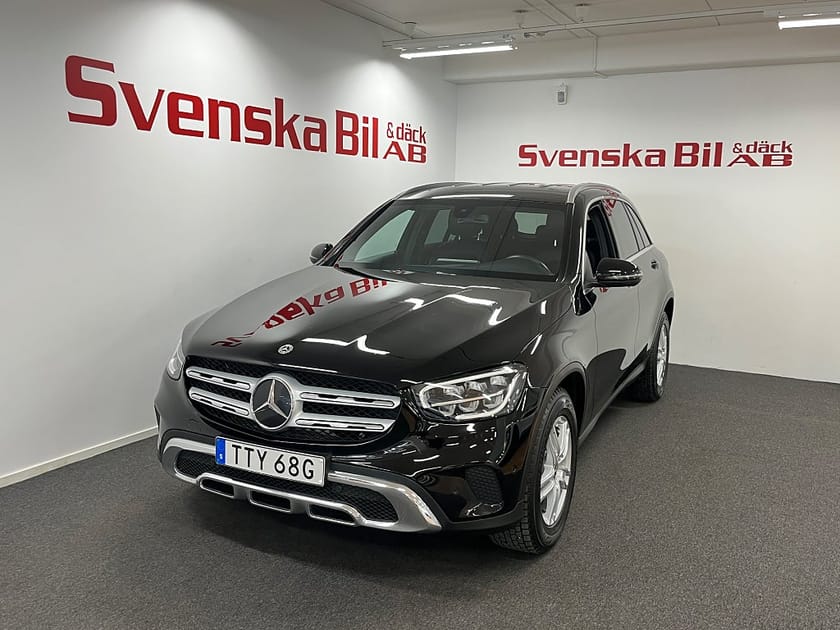 Bild 1 av Mercedes-Benz GLC 200 d 4MATIC 9G-AUT (2.99% Ränta)