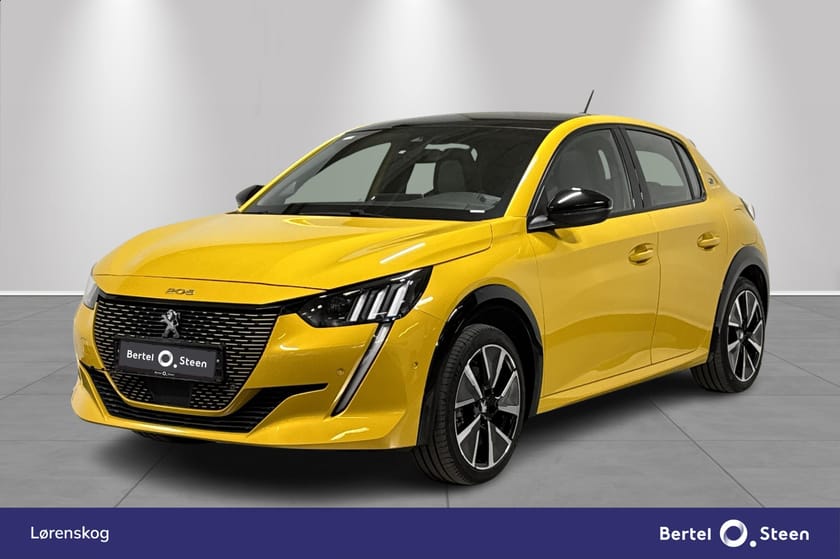 Bilde 1 av Peugeot e-208 GT 136 hk | Panorama | Full LED® | CarPlay