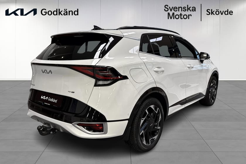 Bild 4 av Kia Sportage PHEV GT-LINE PANORAMA DRAGKROK GODKÄND SERVICE