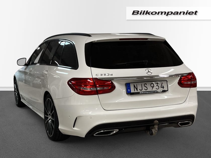 Bild 2 av Mercedes-Benz C 220 T d 