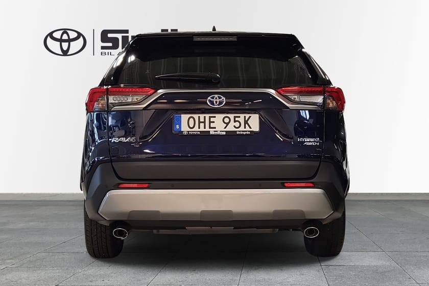 Bild 5 av Toyota RAV4 Hybrid AWD-i 2,5 Executive Panorama / Drag / Vinterhjul