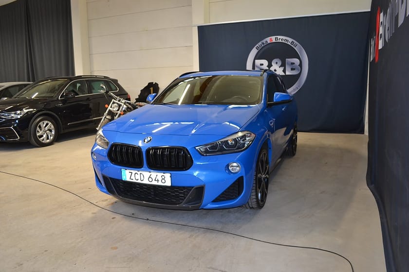 Bild 4 av BMW X2 sDrive20i Steptronic M Sport Euro 6 Panorama