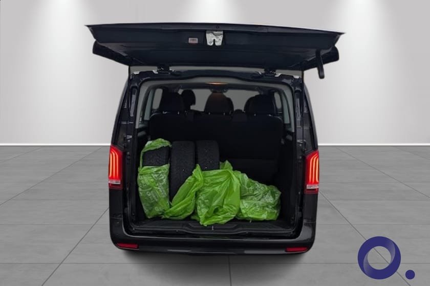 Bilde 4 av Mercedes-Benz Vito Tourer 116 CDI 3.2t 116CDI 9 seter